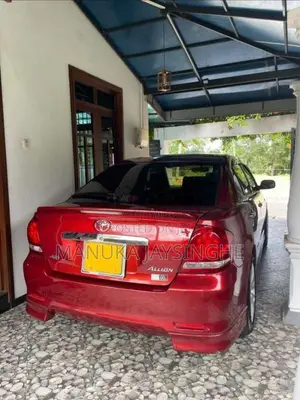 Toyota Allion Anniversary 2007 Car (Used)