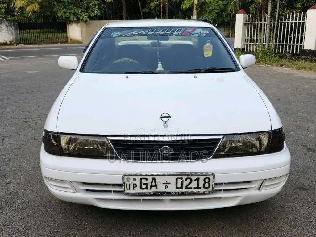 Nissan Sunny FB14 SUPER SALOON 1997 Car (Used)