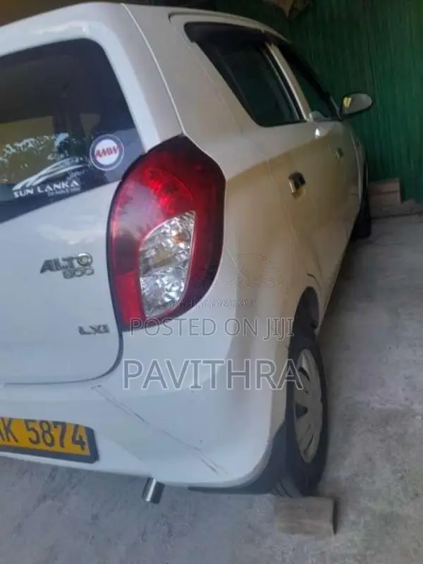 Suzuki Alto 2015 Car (Used)