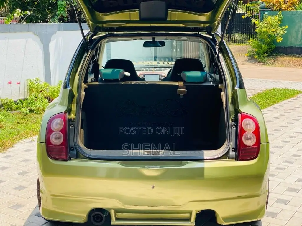 Nissan March 2003 Car (Used)