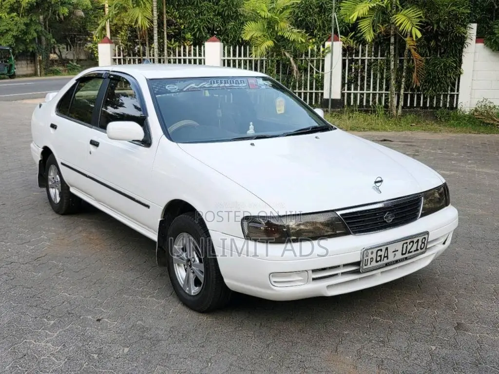 Nissan Sunny FB14 SUPER SALOON 1997 Car (Used)