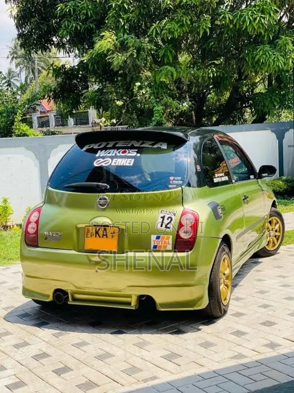 Nissan March 2003 Car (Used)