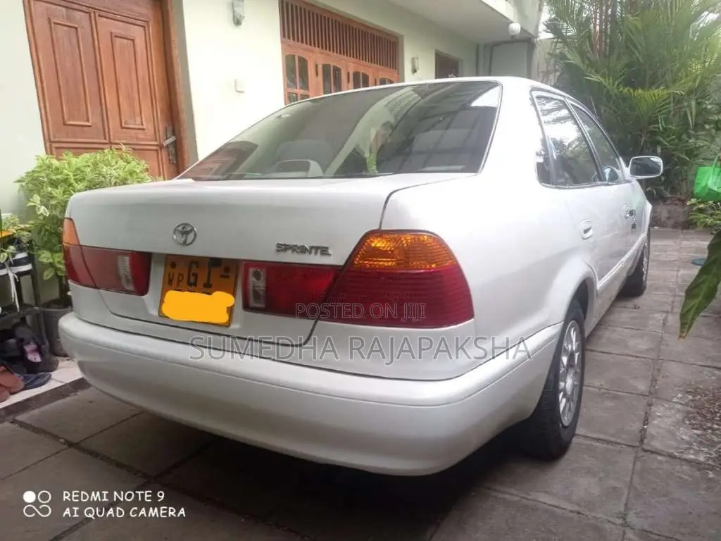 Toyota Sprinter AE110 1998 Car (Used)