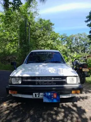 Toyota Corolla Dx KE72 1987 Car (Used)