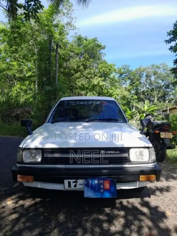 Toyota Corolla Dx KE72 1987 Car (Used)