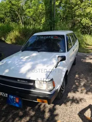 Toyota Corolla Dx KE72 1987 Car (Used)