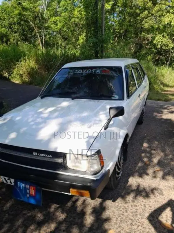 Toyota Corolla Dx KE72 1987 Car (Used)