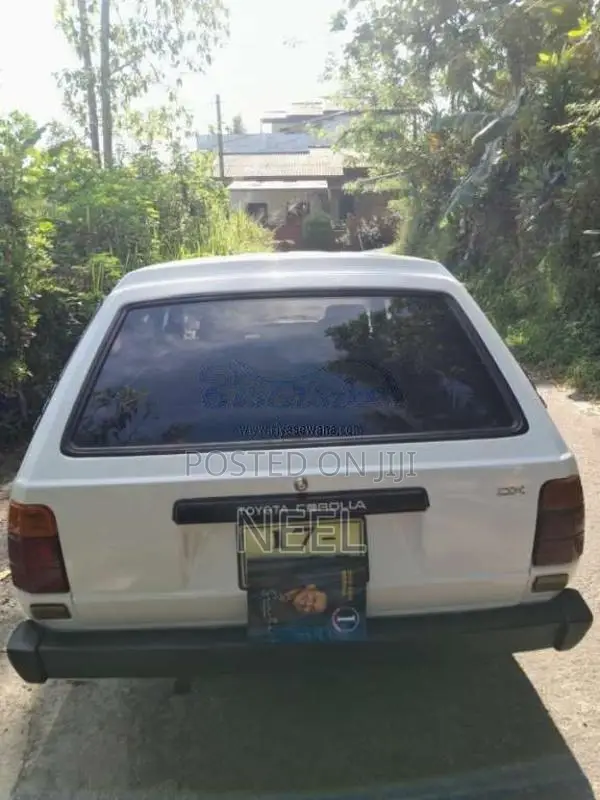 Toyota Corolla Dx KE72 1987 Car (Used)