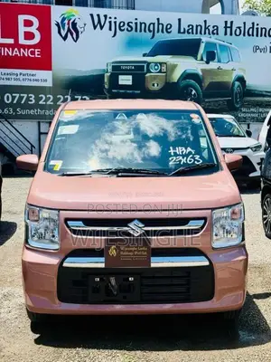 Suzuki Wagon R FX 2025 Car Unregistered (Recondition)