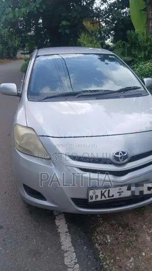 Toyota Belta 2007 Car (Used)