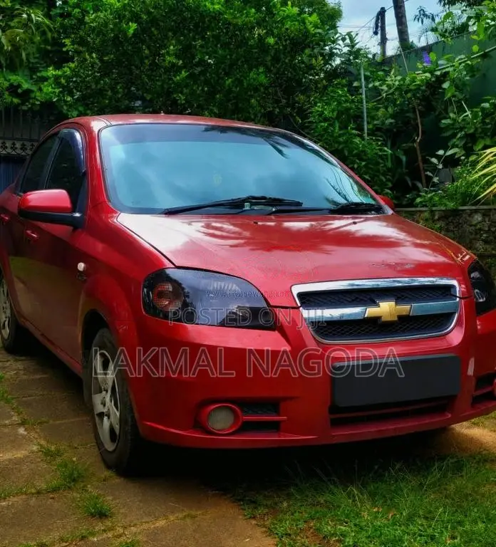 Chevrolet Aveo 2008 Car (Used)