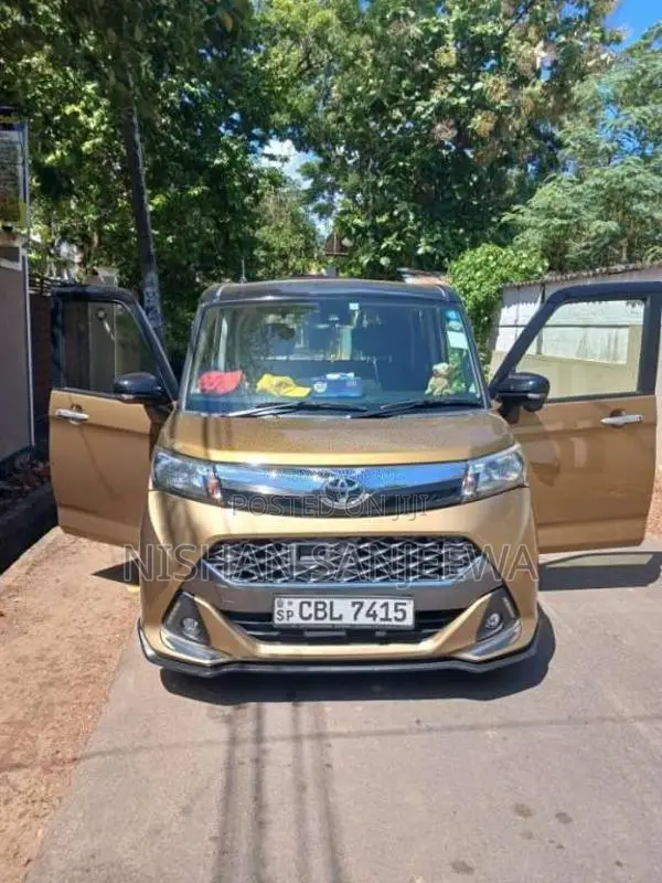 Toyota Tank 2017 Car (Used)