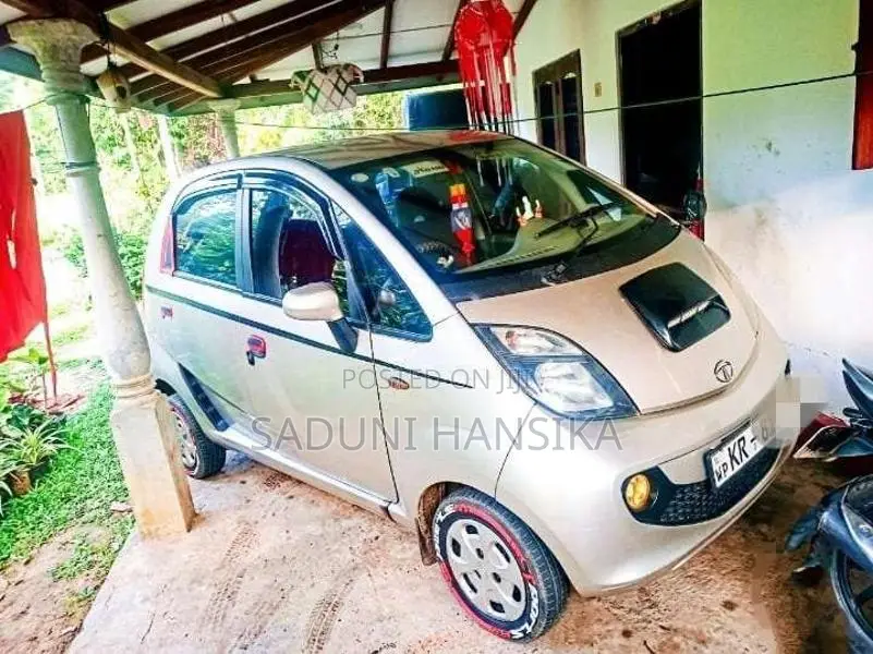 Tata Nano 2012 Car (Used)