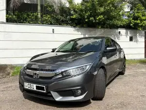 Honda Civic Sedan Techpack 2019 Car (Used)