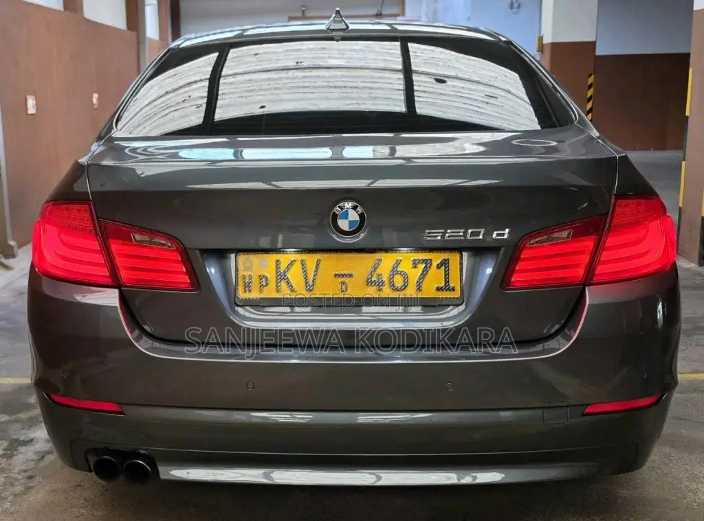 BMW 520D 2013 Car (Used)