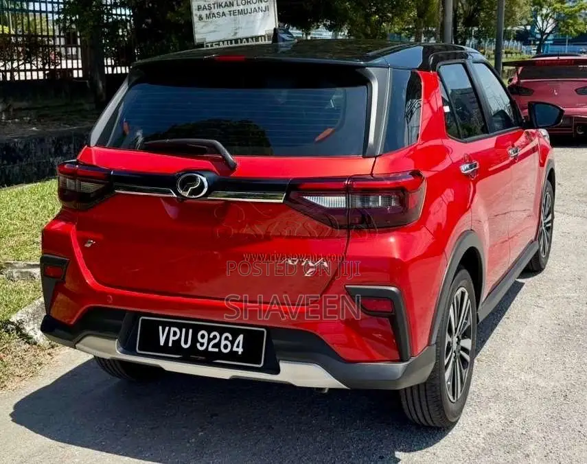 Perodua Ativa 2025 Car Brand New
