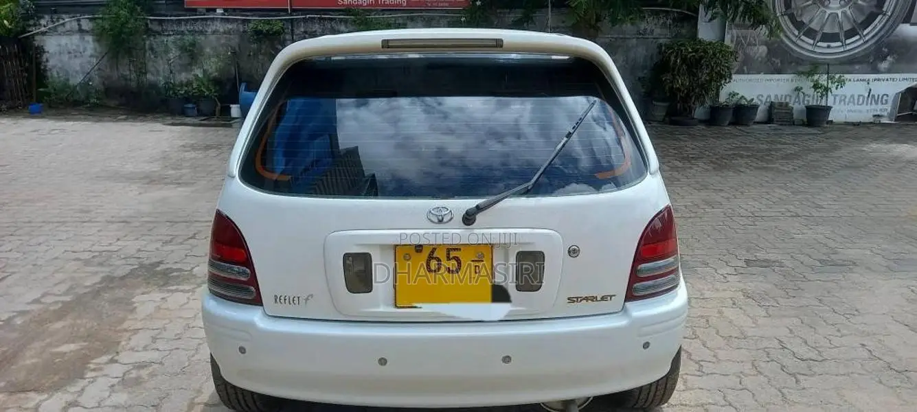 Toyota Starlet Np90 1998 Car (Used)