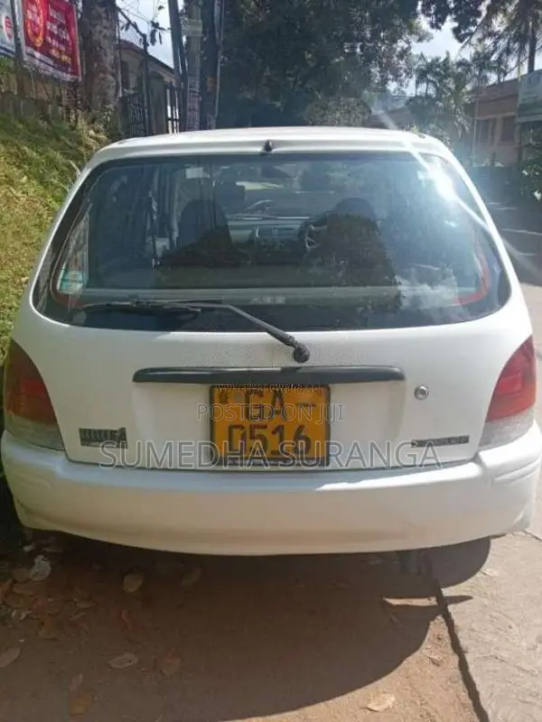 Toyota Starlet 1997 Car (Used)