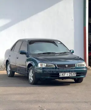 Toyota Corolla AE110 2007 Car (Used)