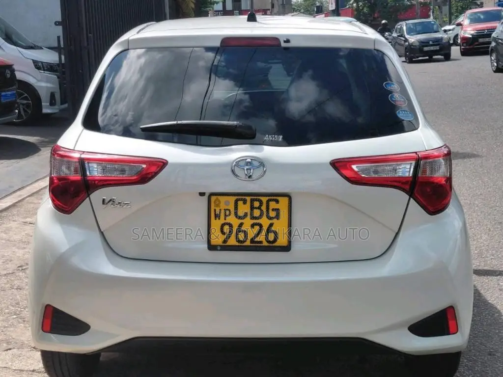 Toyota Vitz Edition 3 2019 Car (Used)