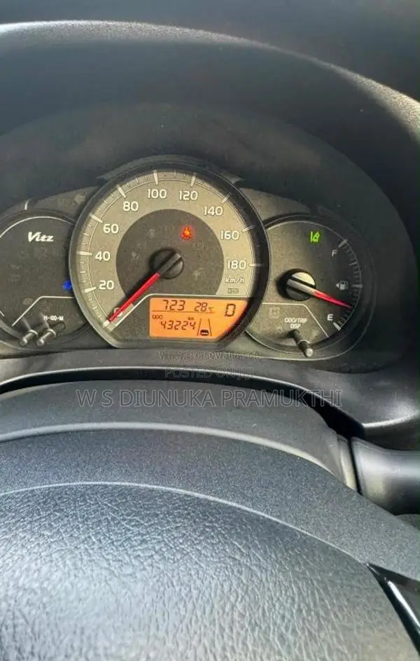 Toyota Vitz Edition 3 2019 Car (Used)