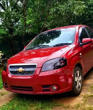 Chevrolet Aveo 2008 Car (Used)