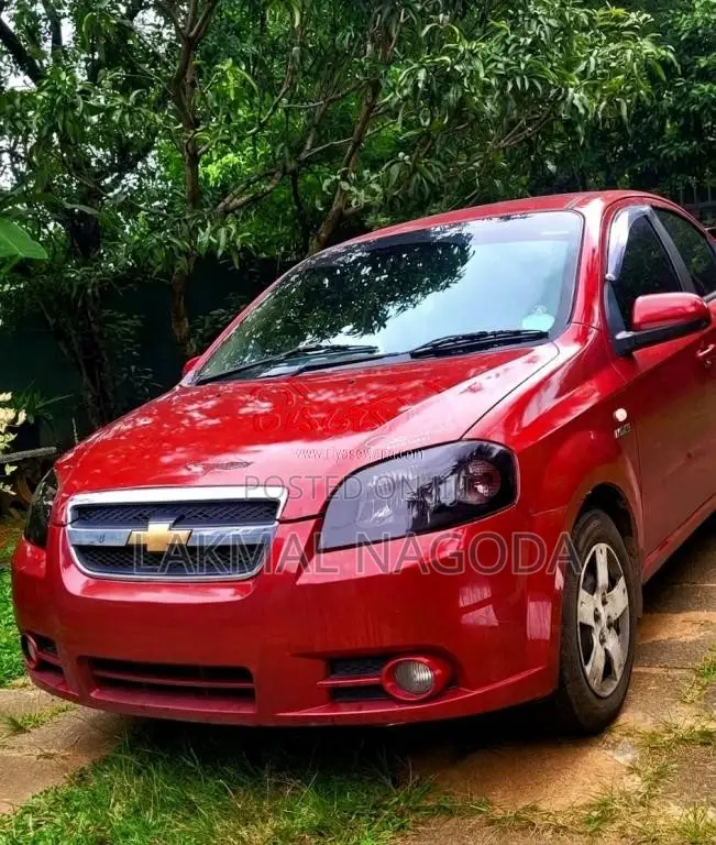Chevrolet Aveo 2008 Car (Used)