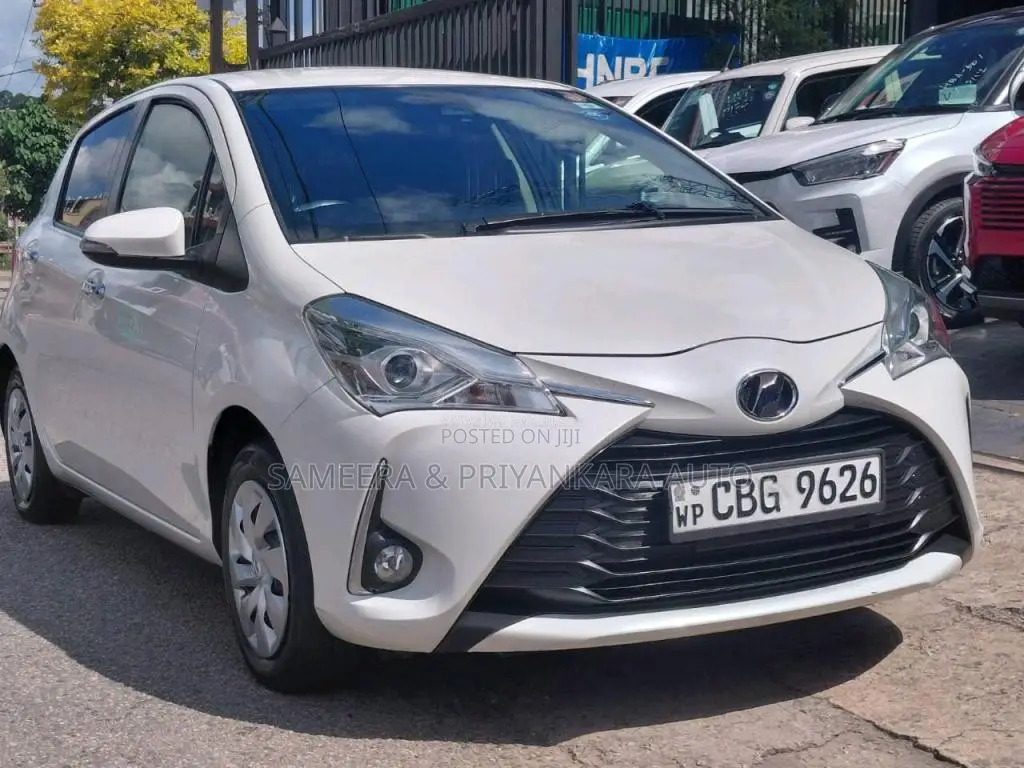 Toyota Vitz Edition 3 2019 Car (Used)