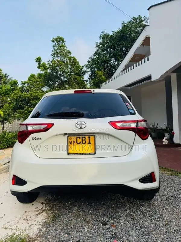 Toyota Vitz Edition 3 2019 Car (Used)