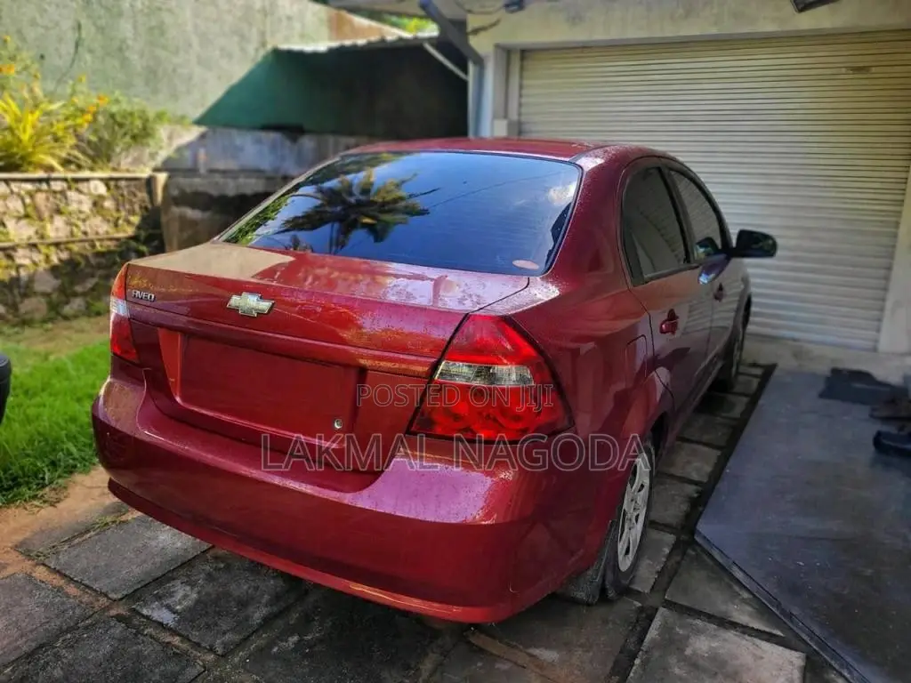 Chevrolet Aveo 2008 Car (Used)
