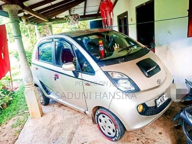Tata Nano 2012 Car (Used)