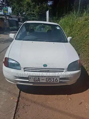 Toyota Starlet 1997 Car (Used)
