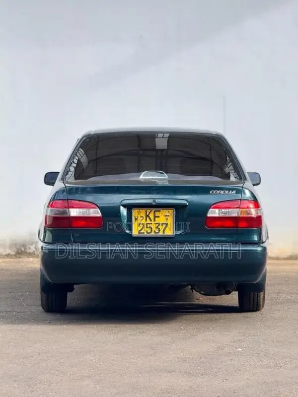 Toyota Corolla AE110 2007 Car (Used)