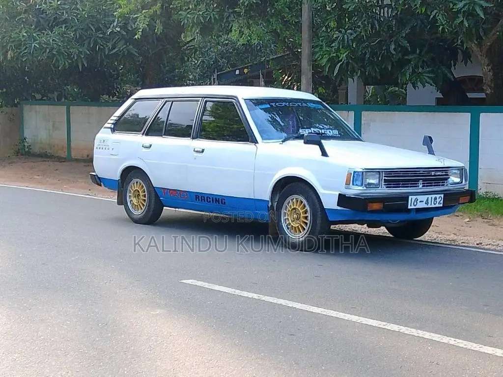 Toyota Corolla Dx Ke74 1985 Car (Used)