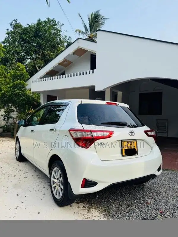 Toyota Vitz Edition 3 2019 Car (Used)