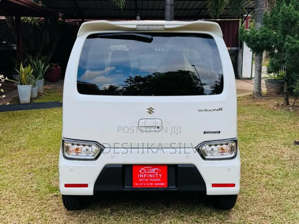 Suzuki WAGON R CUSTOM ZX 2026 Car Brand New