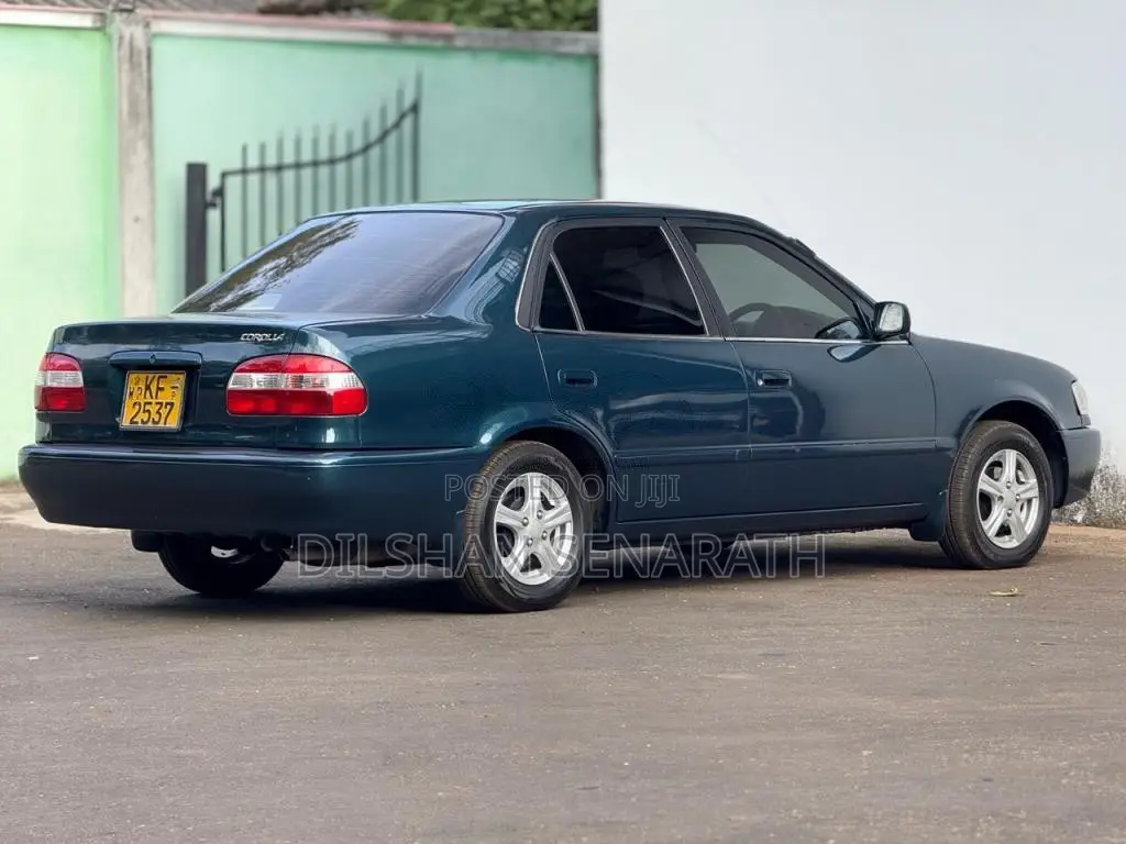 Toyota Corolla AE110 2007 Car (Used)