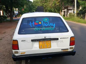 Toyota Corolla Dx Ke74 1985 Car (Used)