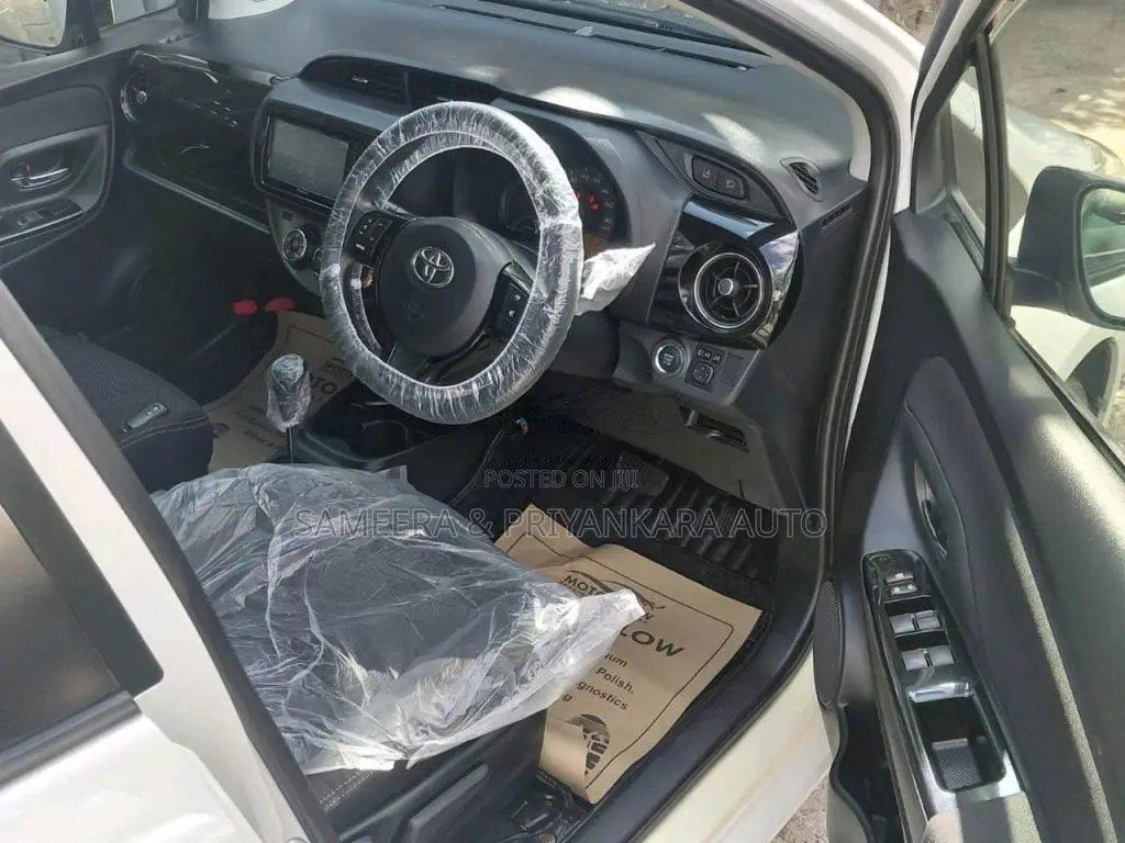 Toyota Vitz Edition 3 2019 Car (Used)