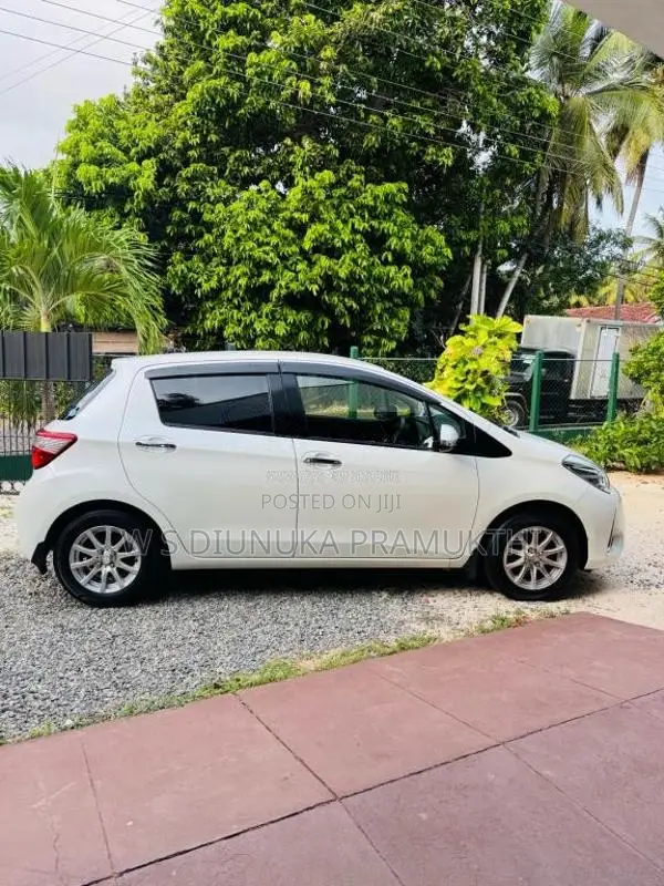 Toyota Vitz Edition 3 2019 Car (Used)