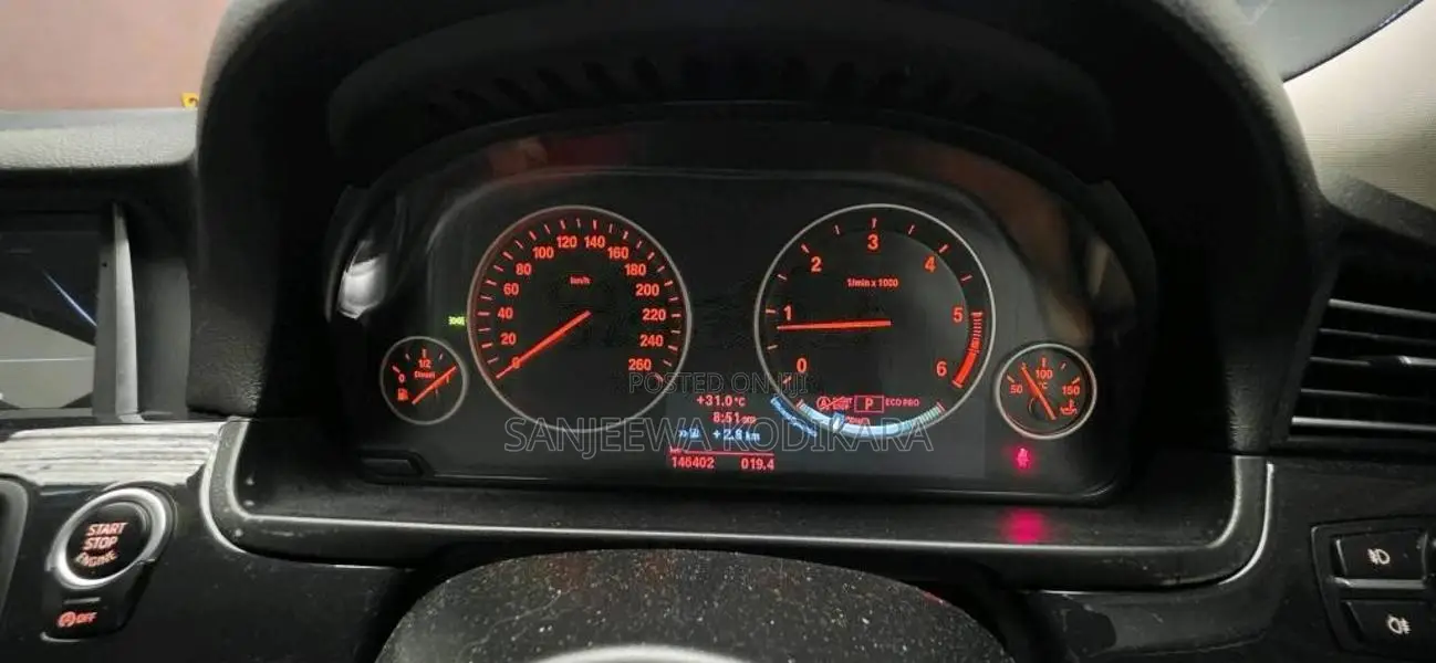 BMW 520D 2013 Car (Used)