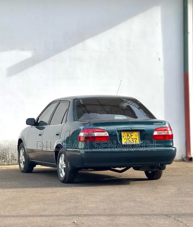 Toyota Corolla AE110 2007 Car (Used)