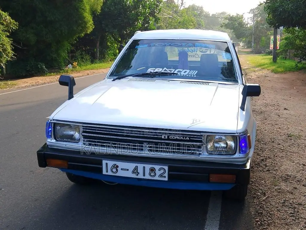 Toyota Corolla Dx Ke74 1985 Car (Used)