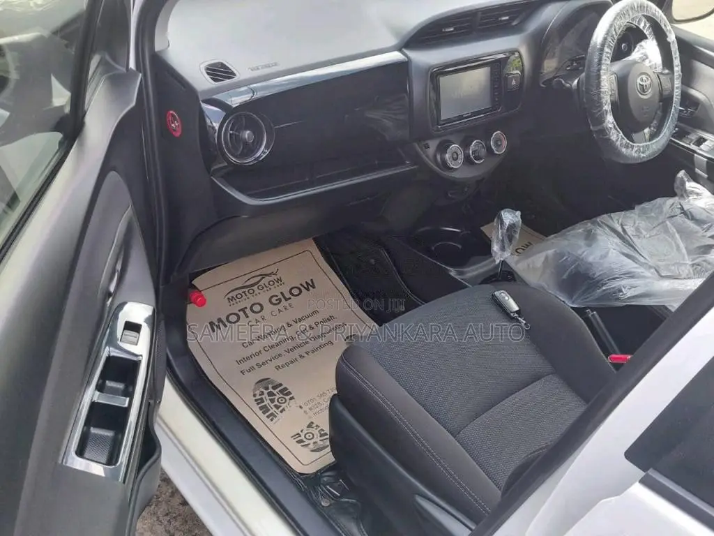 Toyota Vitz Edition 3 2019 Car (Used)