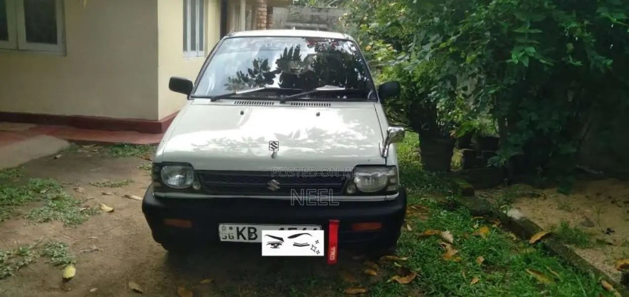 Suzuki Maruti 800 2006 Car (Used)