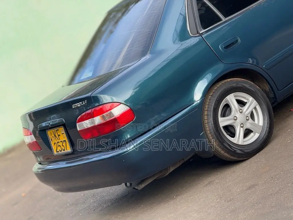 Toyota Corolla AE110 2007 Car (Used)
