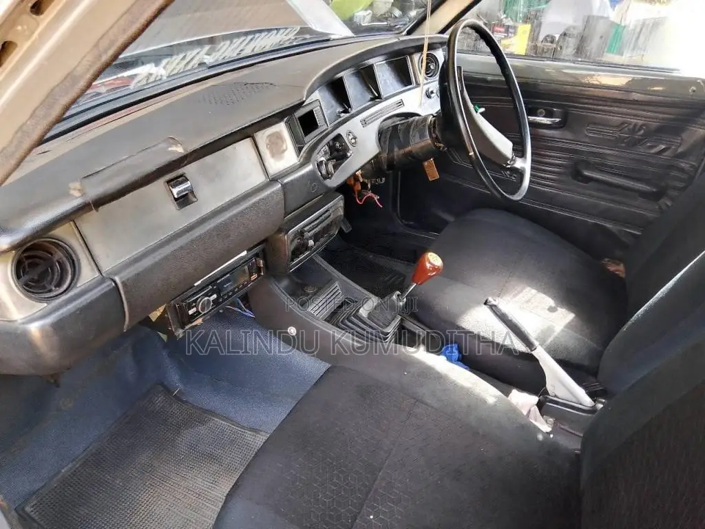 Nissan B211 1980 Car (Used)