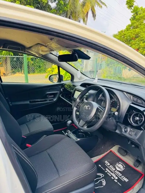 Toyota Vitz Edition 3 2019 Car (Used)