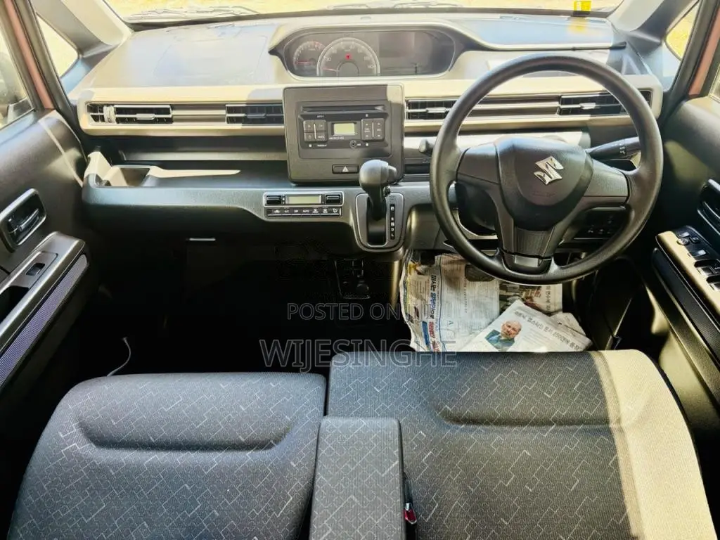 Suzuki Wagon R FX 2025 Car Unregistered (Recondition)