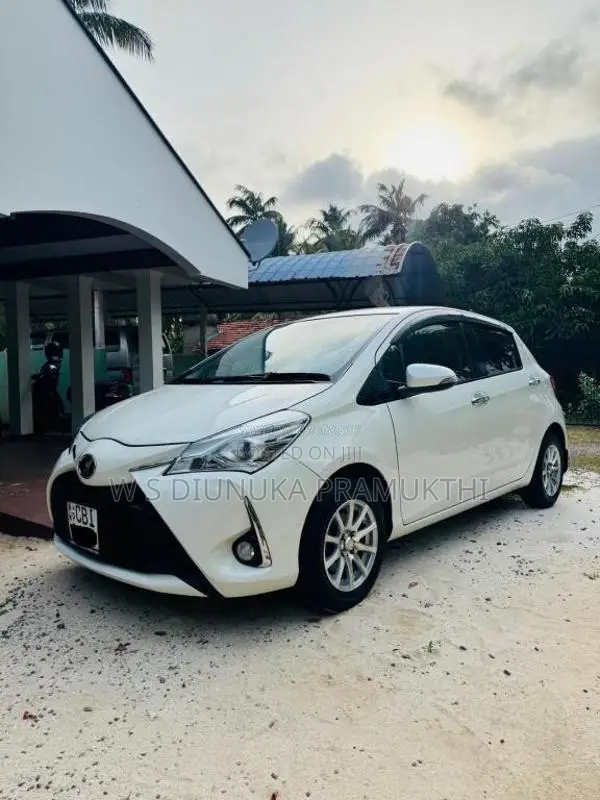 Toyota Vitz Edition 3 2019 Car (Used)